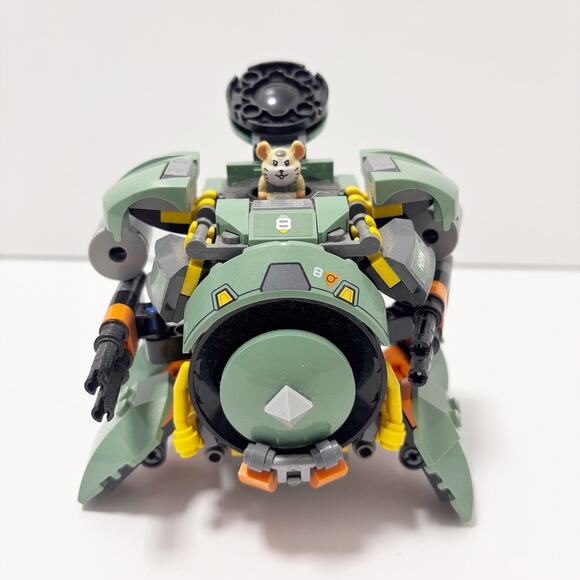 Lego Overwatch 75976 Wrecking Ball Hammond Hamster Complete with Instructions - Picture 1 of 7
